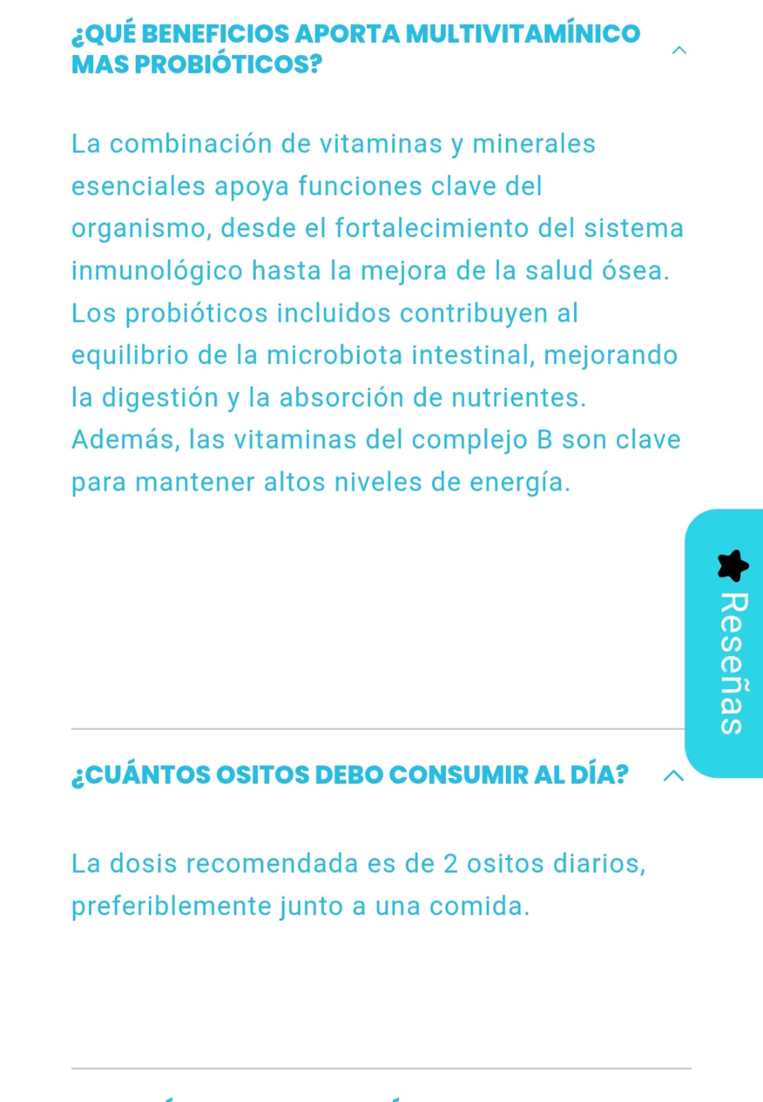 Multivitamínico
