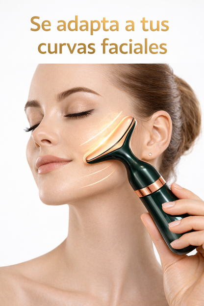 Masajeador Facial Eléctrico 3 en 1 – Belleza que se Siente y se Nota 💫