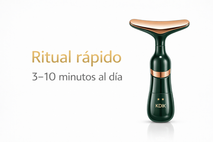 Masajeador Facial Eléctrico 3 en 1 – Belleza que se Siente y se Nota 💫
