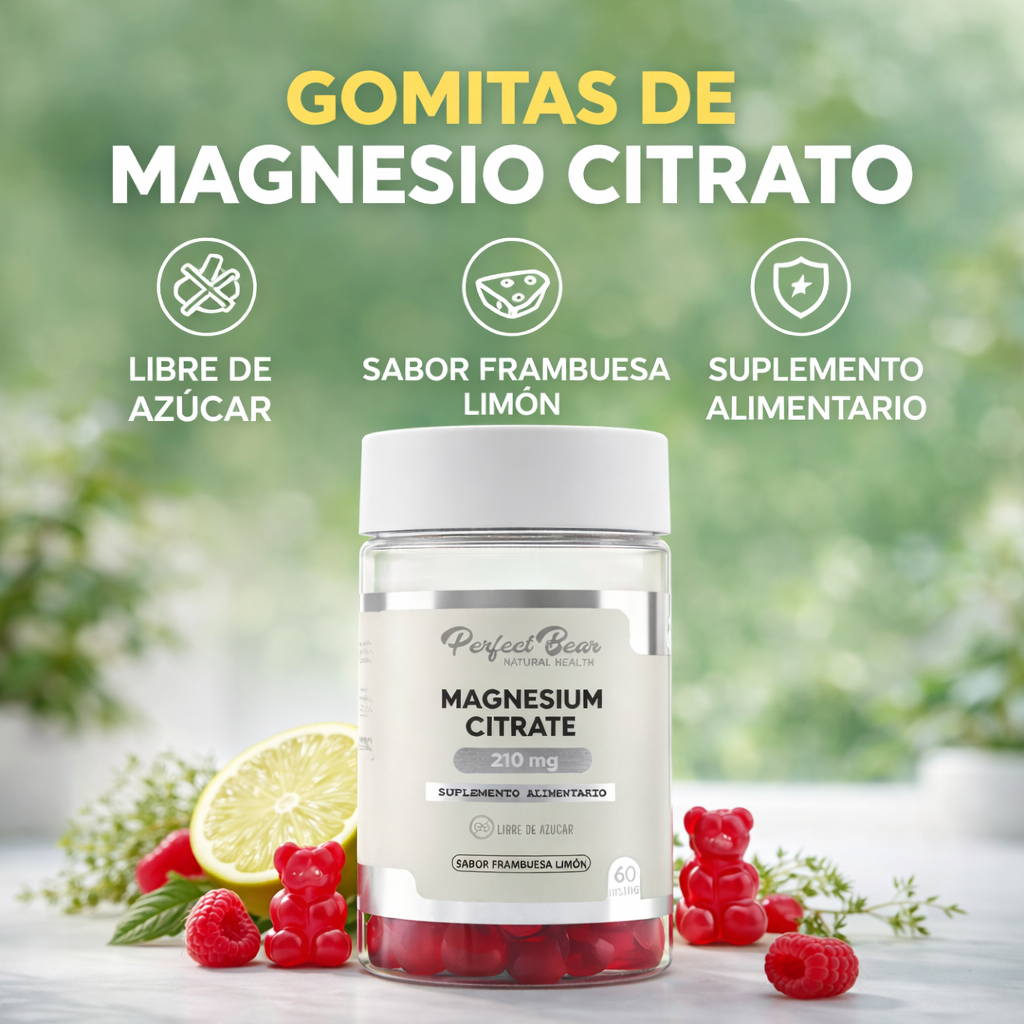 Citrato de magnesio
