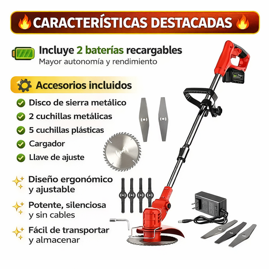 Cortacesped Inalambrico  48v - 50% OFF