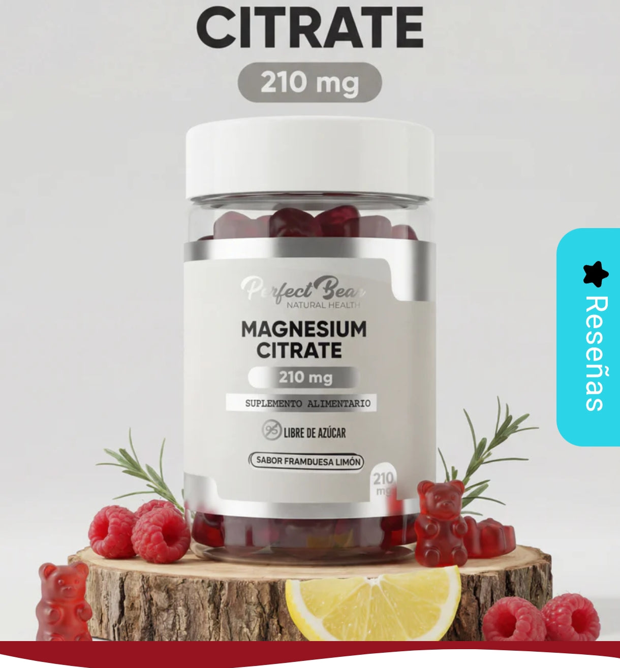 Citrato de Magnesio