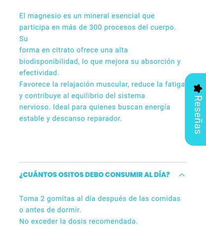 Citrato de Magnesio