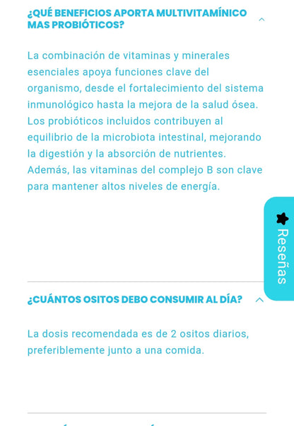 Multivitamínico