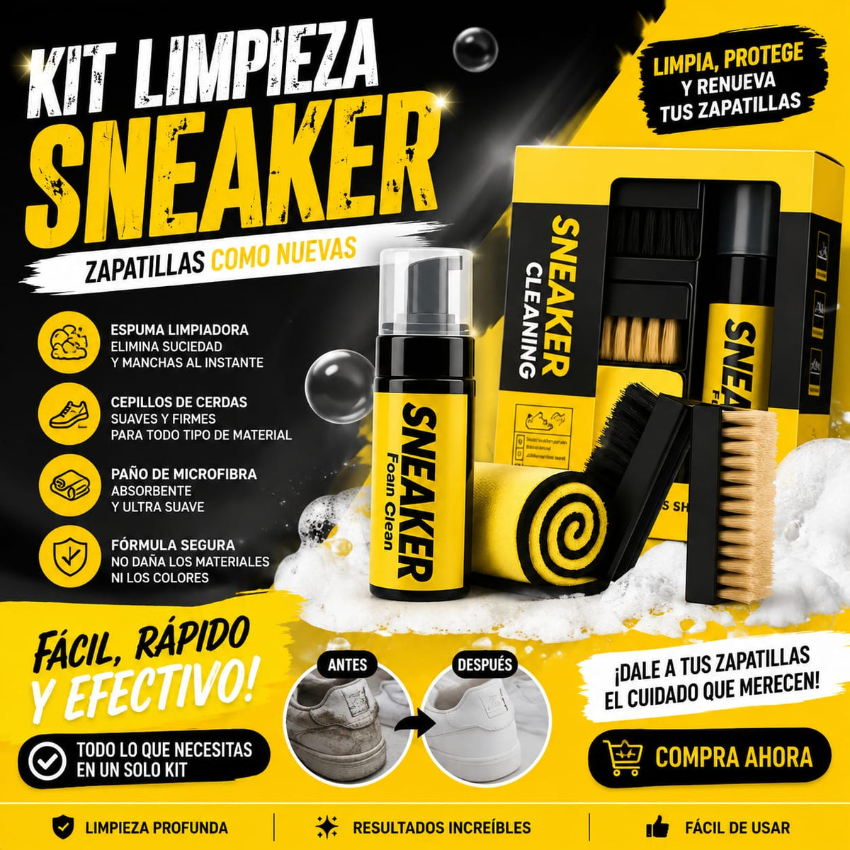Kit Limpieza Sneaker