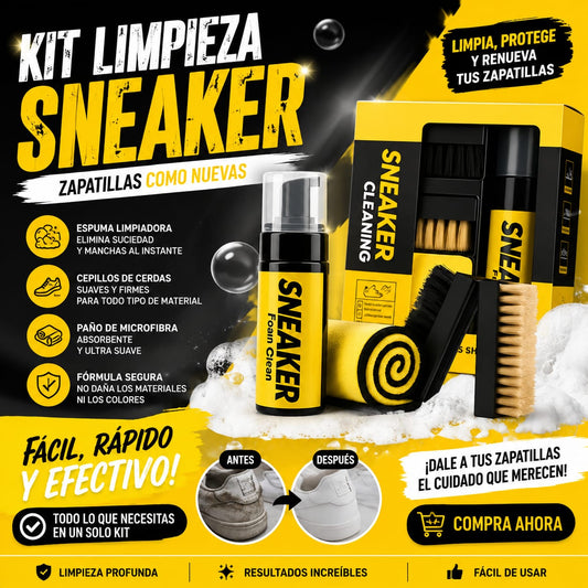 Kit Limpieza Sneaker