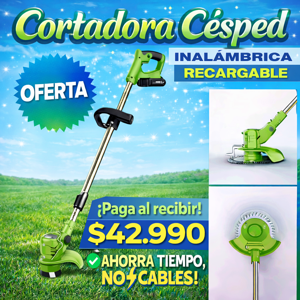 Cortacesped Inalambrico  48v - 50% OFF